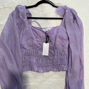 ASTR the Label - Irwin Top with tags size small